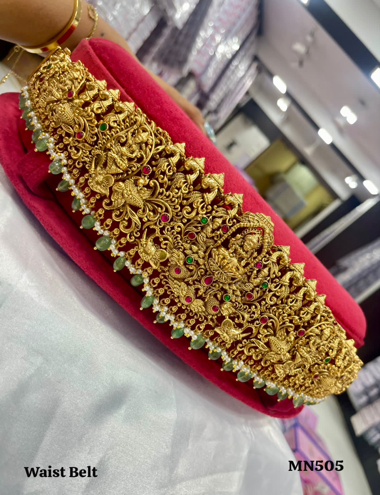 Bridal Hip Belts