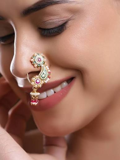 ring nose pin