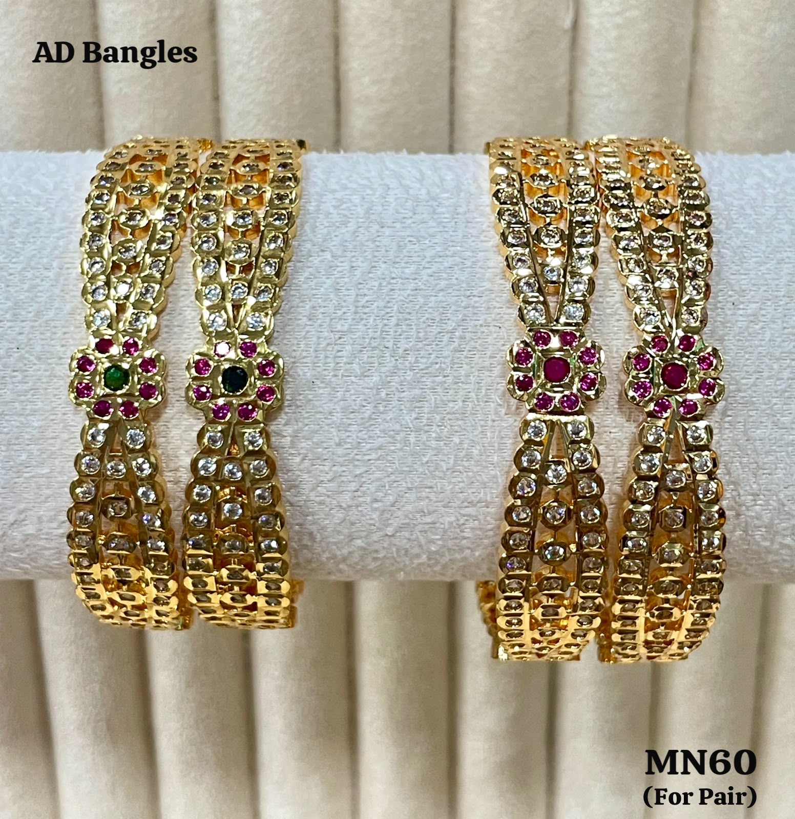 Stone Bangles