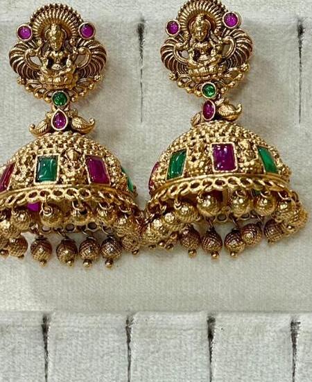 Temple Earrings
